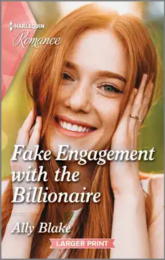 fake engagement with the billionaire book cover image