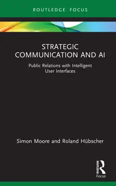 strategic communication and ai imagen de la portada del libro