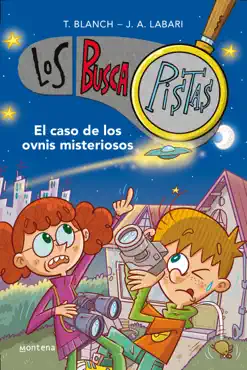 los buscapistas 14 - el caso de los ovnis misteriosos book cover image