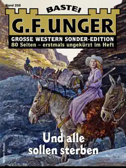 g. f. unger sonder-edition collection 30 book cover image