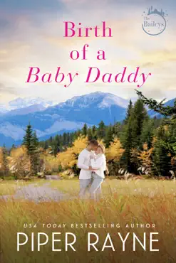 birth of a baby daddy book cover image