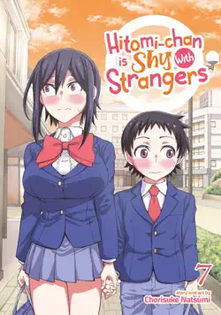 hitomi-chan is shy with strangers vol. 7 book cover image
