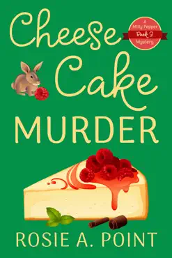 cheesecake murder book cover image
