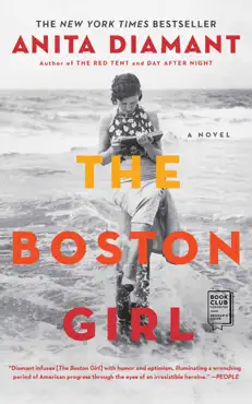 the boston girl imagen de la portada del libro