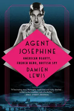 agent josephine book cover image