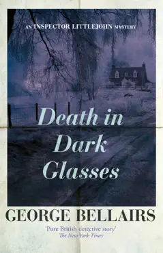 death in dark glasses book cover image