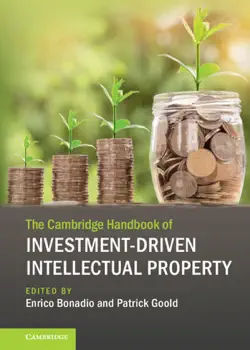 the cambridge handbook of investment-driven intellectual property book cover image