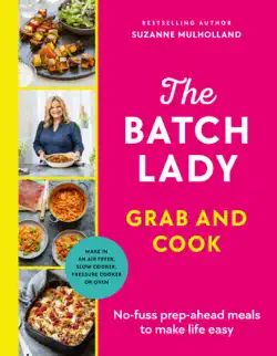 the batch lady grab and cook book cover image