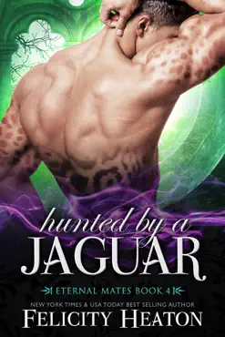 hunted by a jaguar book cover image