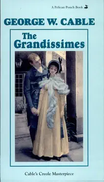 the grandissimes book cover image