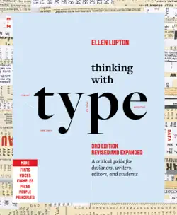 thinking with type book cover image