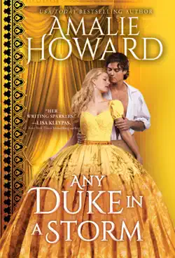 any duke in a storm book cover image