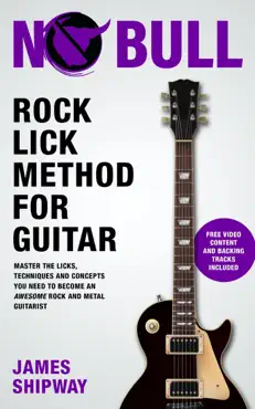 rock lick method for guitar book cover image