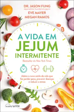 a vida em jejum intermitente book cover image