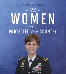 25 women who protected their country book cover image