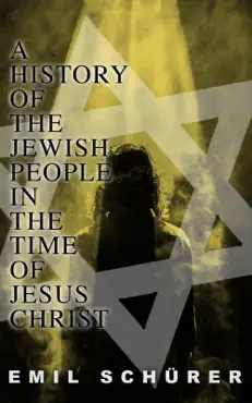 a history of the jewish people in the time of jesus christ book cover image