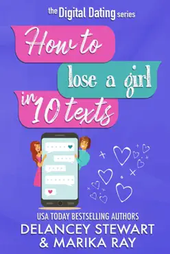 how to lose a girl in 10 texts book cover image