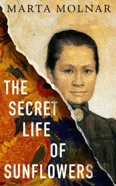the secret life of sunflowers book cover image