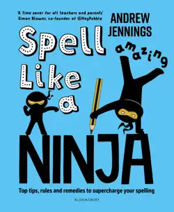 spell like a ninja book cover image