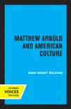 Matthew Arnold and American Culture synopsis, comments
