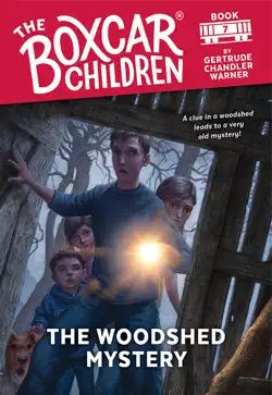 the woodshed mystery book cover image
