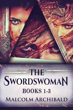 the swordswoman - books 1-3 imagen de la portada del libro