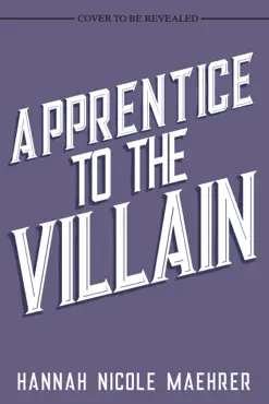 apprentice to the villain book cover image