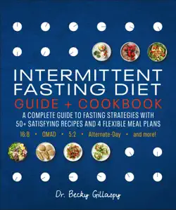 intermittent fasting diet guide and cookbook book cover image
