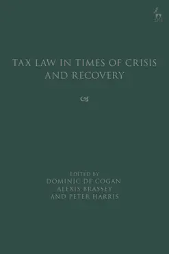 tax law in times of crisis and recovery book cover image