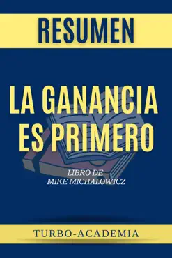 resumen de la ganancia es primero por mike michalowicz (profit first spanish ) imagen de la portada del libro