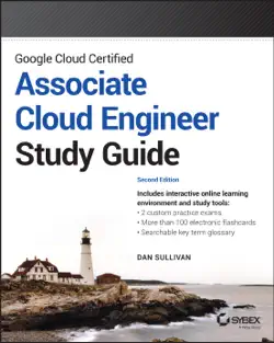 google cloud certified associate cloud engineer study guide book cover image