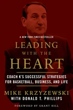 leading with the heart book cover image
