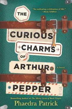the curious charms of arthur pepper book cover image
