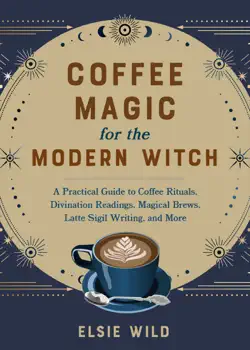 coffee magic for the modern witch book cover image