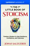 Summary of The Little Book of Stoicism by Jonas Salzgeber synopsis, comments
