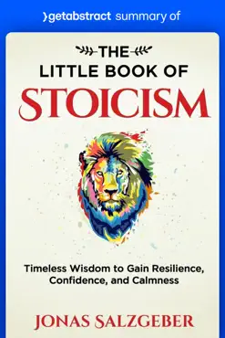 summary of the little book of stoicism by jonas salzgeber book cover image