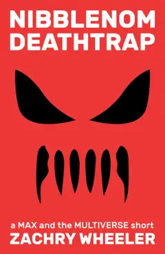 nibblenom deathtrap book cover image