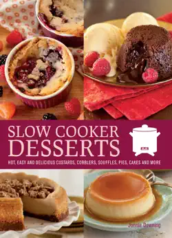 slow cooker desserts book cover image