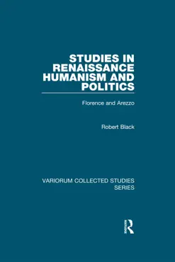 studies in renaissance humanism and politics book cover image