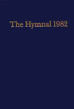 episcopal hymnal 1982 blue book cover image