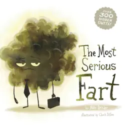 the most serious fart book cover image