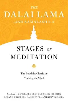 stages of meditation book cover image