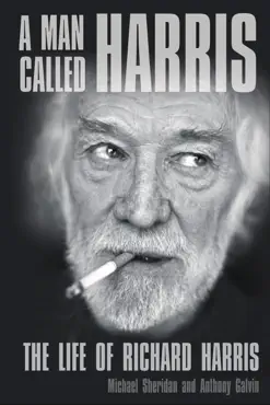 a man called harris book cover image