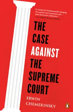 the case against the supreme court book cover image