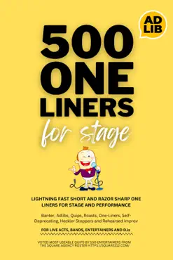 500 one liners for stage book cover image