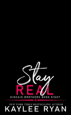 stay real book cover image