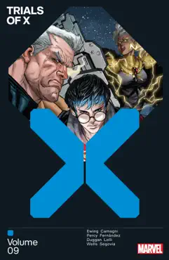 trials of x book cover image
