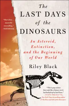 the last days of the dinosaurs book cover image