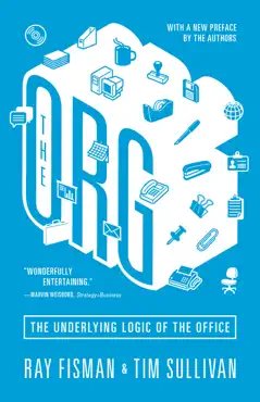 the org book cover image