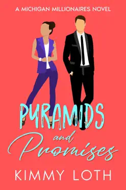 pyramids and promises: a protector romantic suspense novel book cover image